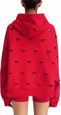 Nike x Jacquemus SS24 Sudadera Roja Unisex con Detalles Recortados Edición Asia FJ3482-657 Shop Nike x Jacquemus SS24 Sudadera Roja Unisex con Detalles Recortados Edición Asia FJ3482-657