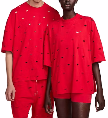 Nike x Jacquemus SS24 Sudadera Roja Unisex con Detalles Recortados Edición Asia FJ3482-657 Purchase Nike x Jacquemus SS24 Sudadera Roja Unisex con Detalles Recortados Edición Asia FJ3482-657