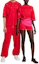 Details for Nike x Jacquemus SS24 Sudadera Roja Unisex con Detalles Recortados Edición Asia FJ3482-657