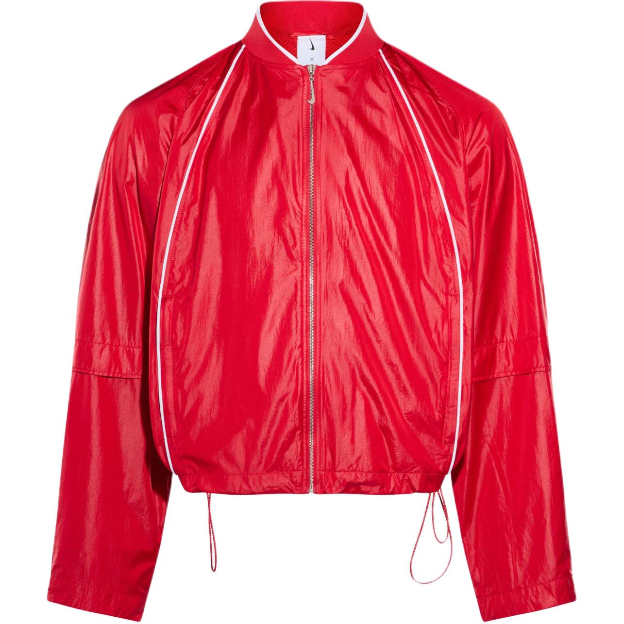 Nike x Jacquemus SS24 Red Colorblock Track Jacket Unisex Collab 245CO053-2084-480