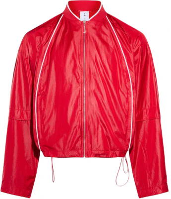 耐克 x Jacquemus SS24红色拼接运动夹克男女联名款 245CO053-2084-480 Buy 耐克 x Jacquemus SS24红色拼接运动夹克男女联名款 245CO053-2084-480
