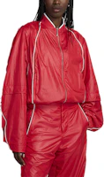 Nike x Jacquemus Unisex Red/White Track Zip Jacket Collaboration. FV5698-642 Nike x Jacquemus Unisex Red/White Track Zip Jacket Collaboration. FV5698-642