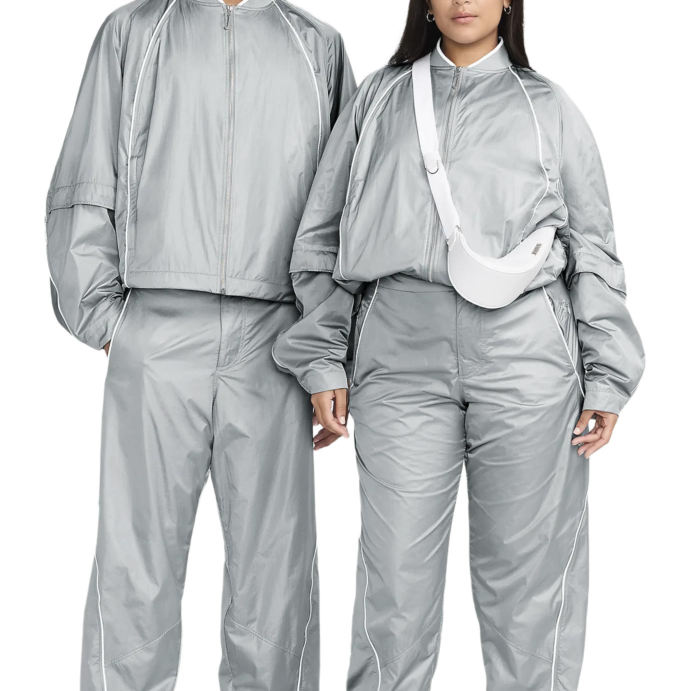 Details for Nike x Jacquemus 防水風衣外套 男女款 粒子灰/白色 FV5698-073