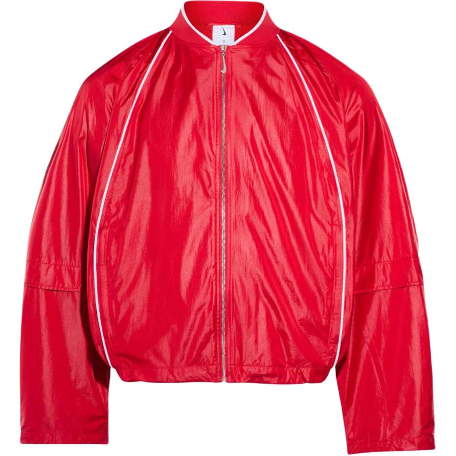 Nike x Jacquemus Waterproof Windproof Sports Jacket Unisex - University Red/White FV5697-642