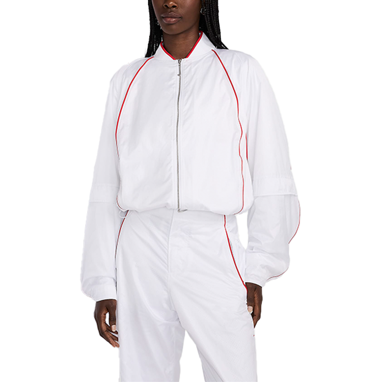 Nike x Jacquemus White Waterproof Windproof Breathable Track Jacket Unisex FV5697-100