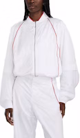 Nike x Jacquemus White Waterproof Windproof Breathable Track Jacket Unisex FV5697-100 Nike x Jacquemus White Waterproof Windproof Breathable Track Jacket Unisex FV5697-100