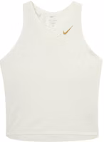 Nike x JAKOB AEROSWIFT Dri-FIT ADV Running Vest Sail/Metallic Gold HQ4195-134