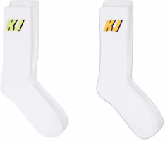 Nike x Kim Jones Crew Socks White Nike x Kim Jones Crew Socks White