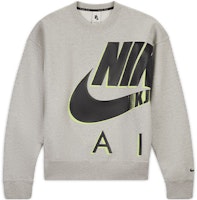 Nike x Kim Jones Fleece Crewneck Grey Nike x Kim Jones Fleece Crewneck Grey