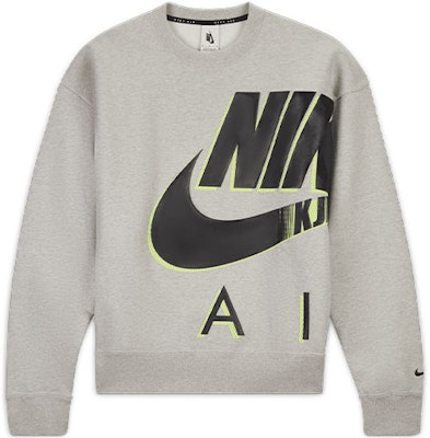 Nike x Kim Jones Fleece Crewneck Grey Buy Nike x Kim Jones Fleece Crewneck Grey