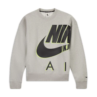 Nike x Kim Jones Fleece Crewneck Grey