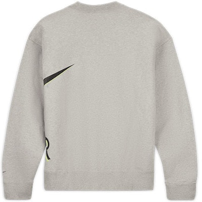 Nike x Kim Jones Fleece Crewneck Grey Order Nike x Kim Jones Fleece Crewneck Grey