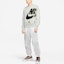 Lookbook Nike x Kim Jones Fleece Crewneck Grey
