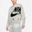 Shop Nike x Kim Jones Fleece Crewneck Grey