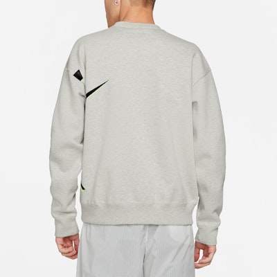 Nike x Kim Jones Fleece Crewneck Grey Purchase Nike x Kim Jones Fleece Crewneck Grey