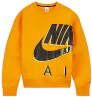 Nike x Kim Jones Fleece Crewneck Orange Nike x Kim Jones Fleece Crewneck Orange