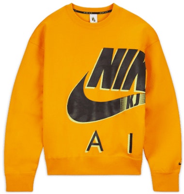 Nike x Kim Jones Fleece Crewneck Orange Buy Nike x Kim Jones Fleece Crewneck Orange