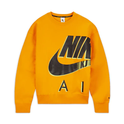 Nike x Kim Jones Fleece Crewneck Orange