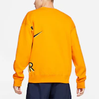 Purchase 耐吉 x Kim Jones 橘色抓毛圓領衫