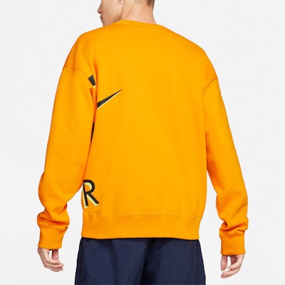 Nike x Kim Jones Fleece Crewneck Orange Purchase Nike x Kim Jones Fleece Crewneck Orange
