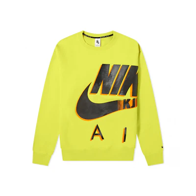 Nike x Kim Jones Fleece Crewneck Volt