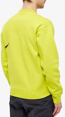 Nike x Kim Jones Fleece Crewneck Volt Lookbook Nike x Kim Jones Fleece Crewneck Volt