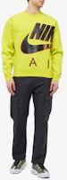 Shop Nike x Kim Jones 羊毛衫 長袖圓領衫 亮綠色