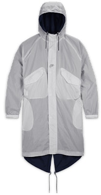 Nike x Kim Jones Parka Navy/Grey Lookbook Nike x Kim Jones Parka Navy/Grey