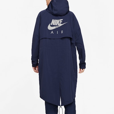Nike x Kim Jones Parka Navy/Grey Cheap Nike x Kim Jones Parka Navy/Grey