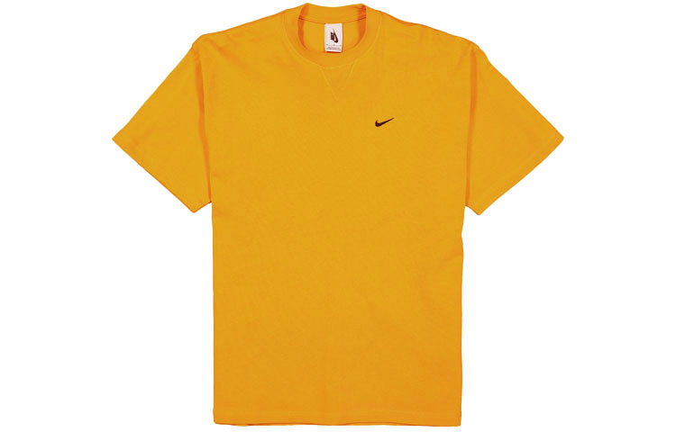 Order 耐克x金·琼斯橙色短袖T恤 DC9986-804