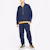 Nike x Kim Jones Windbreaker Navy/White