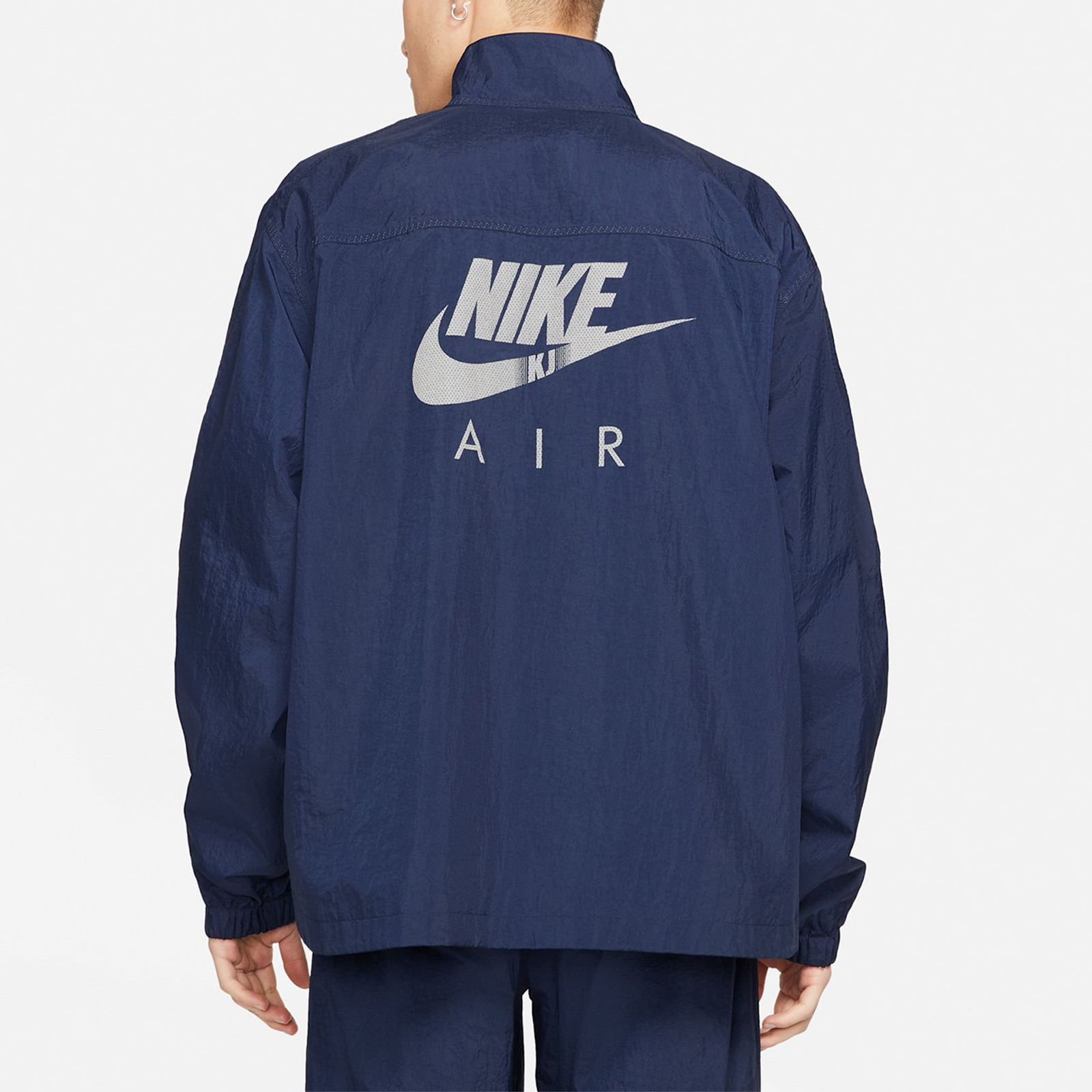 Sizing Nike x Kim Jones Cortavientos Azul Marino/Blanco DC9984-100