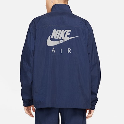 Nike x Kim Jones Windbreaker Navy/White Sizing Nike x Kim Jones Windbreaker Navy/White