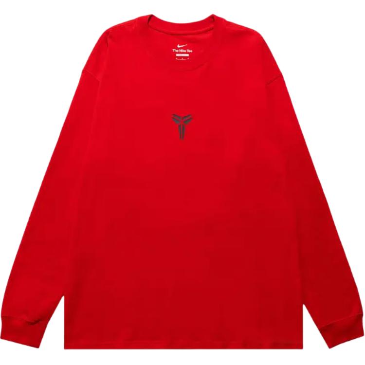 Nike x Kobe Crewneck Long-Sleeve Sweatshirt Red IB0241-657