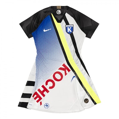 Nike x Koche Jersey Dress White/Black Buy Nike x Koche Jersey Dress White/Black