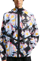 Nike x Korea x PEACEMINUSONE Floral Lightweight Woven Loose Jacket IH1622-010 Nike x Korea x PEACEMINUSONE Floral Lightweight Woven Loose Jacket IH1622-010