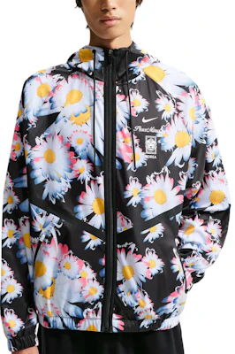 Nike x Korea x PEACEMINUSONE Floral Lightweight Woven Loose Jacket IH1622-010 Buy Nike x Korea x PEACEMINUSONE Floral Lightweight Woven Loose Jacket IH1622-010