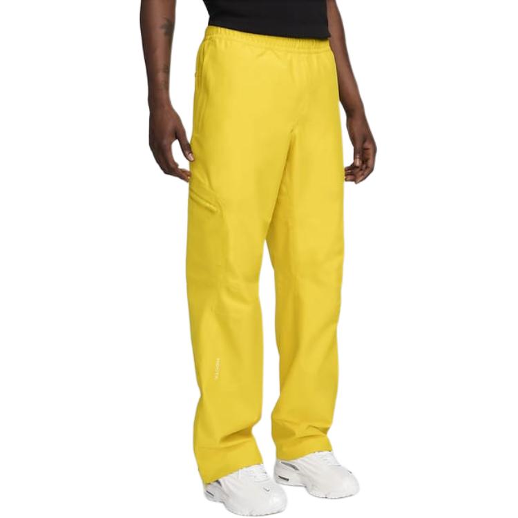 Shop Nike x L''Art de L''Automobile Nocta SS24 Celana Kuning Loose Fit Unisex (Versi AS) FD2197-709