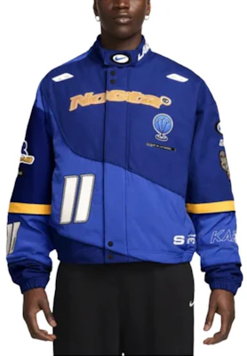 Nike x L''Art de L''Automobile x Nocta SS24 Jaket Biru dengan Ritsleting dan Cetakan. FD2194-455 Purchase Nike x L''Art de L''Automobile x Nocta SS24 Jaket Biru dengan Ritsleting dan Cetakan. FD2194-455