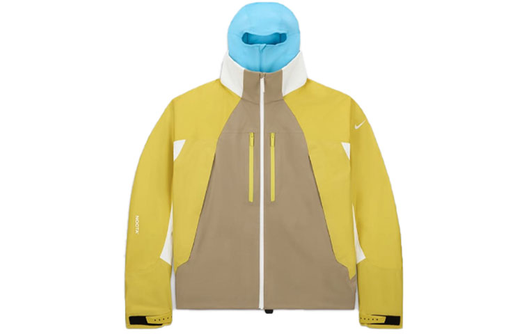 Order Nike x L''Art de L''Automobile x Nocta SS24 黃色拼接拉鍊外套 男女適用 FD2160-247