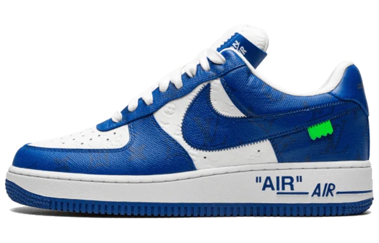 Buy Nike x Louis Vuitton Air Force 1 Low 'Blue White' 1A9VAO