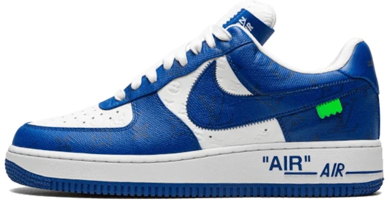 Nike x Louis Vuitton Air Force 1 Low 'Blue White' 1A9VAO Buy Nike x Louis Vuitton Air Force 1 Low 'Blue White' 1A9VAO