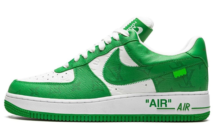 Buy Nike x Louis Vuitton Air Force 1 Low 'Green Monogram' 1A9V9V