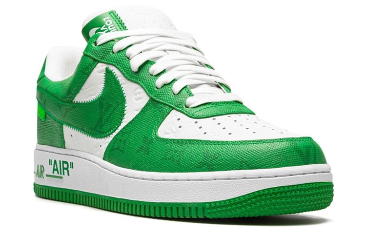 Nike Air Force 1 Low 'Green Monogram' 1A9V9V 圖 2