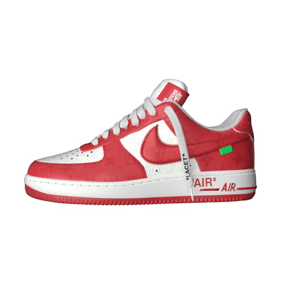Nike Air Force 1 Low 'Red LV' 1A9VA7