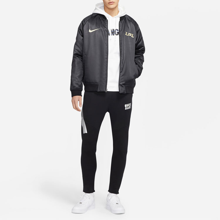 Details for 耐克 x LPL 2020 S10 英雄联盟全球总决赛双面拼色男士夹克 DC8859-016