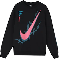 Nike x LPL Black Knit Pullover Sweatshirt DA5005-010 Nike x LPL Black Knit Pullover Sweatshirt DA5005-010