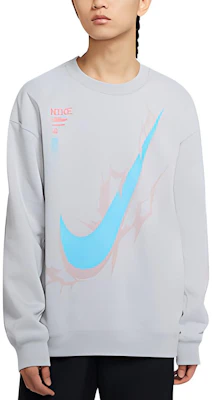 Sudadera Nike x LPL Knit Crewneck Pullover Gris DA5005-021 Buy Sudadera Nike x LPL Knit Crewneck Pullover Gris DA5005-021