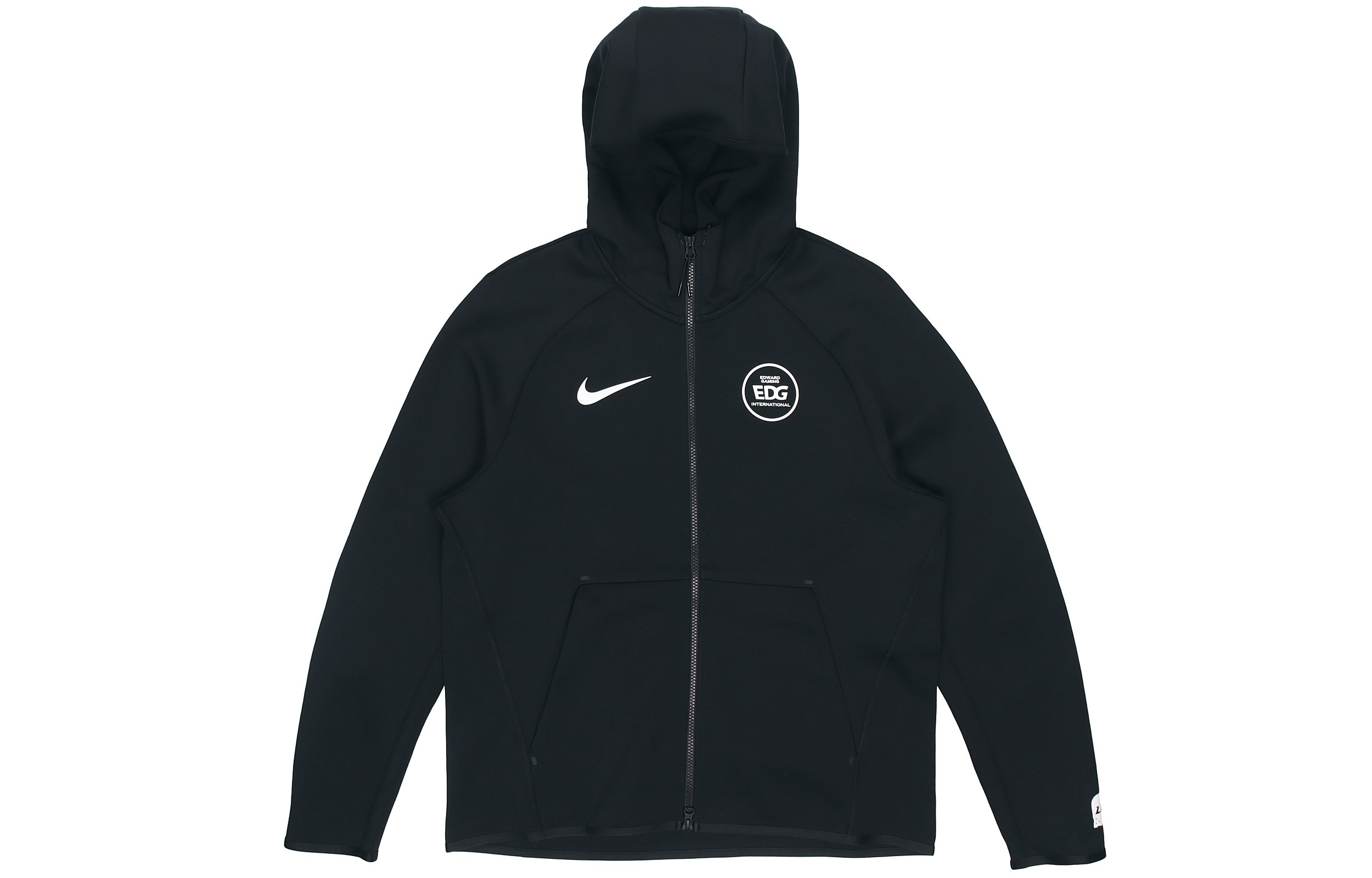 Nike LPL League of Legends EDG Team Zip Hoodie Jacket Black Edition CT9108-010