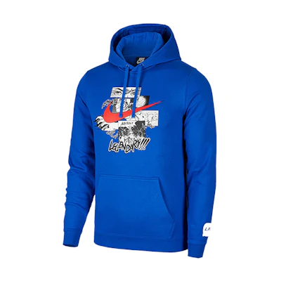 Nike LPL League of Legends Summoner Hoodie Blue CW4329-474
